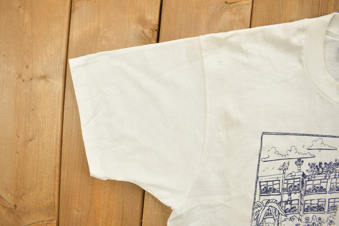 Vintage 1991 Saint Mary's High School Graduating Class T Shirt