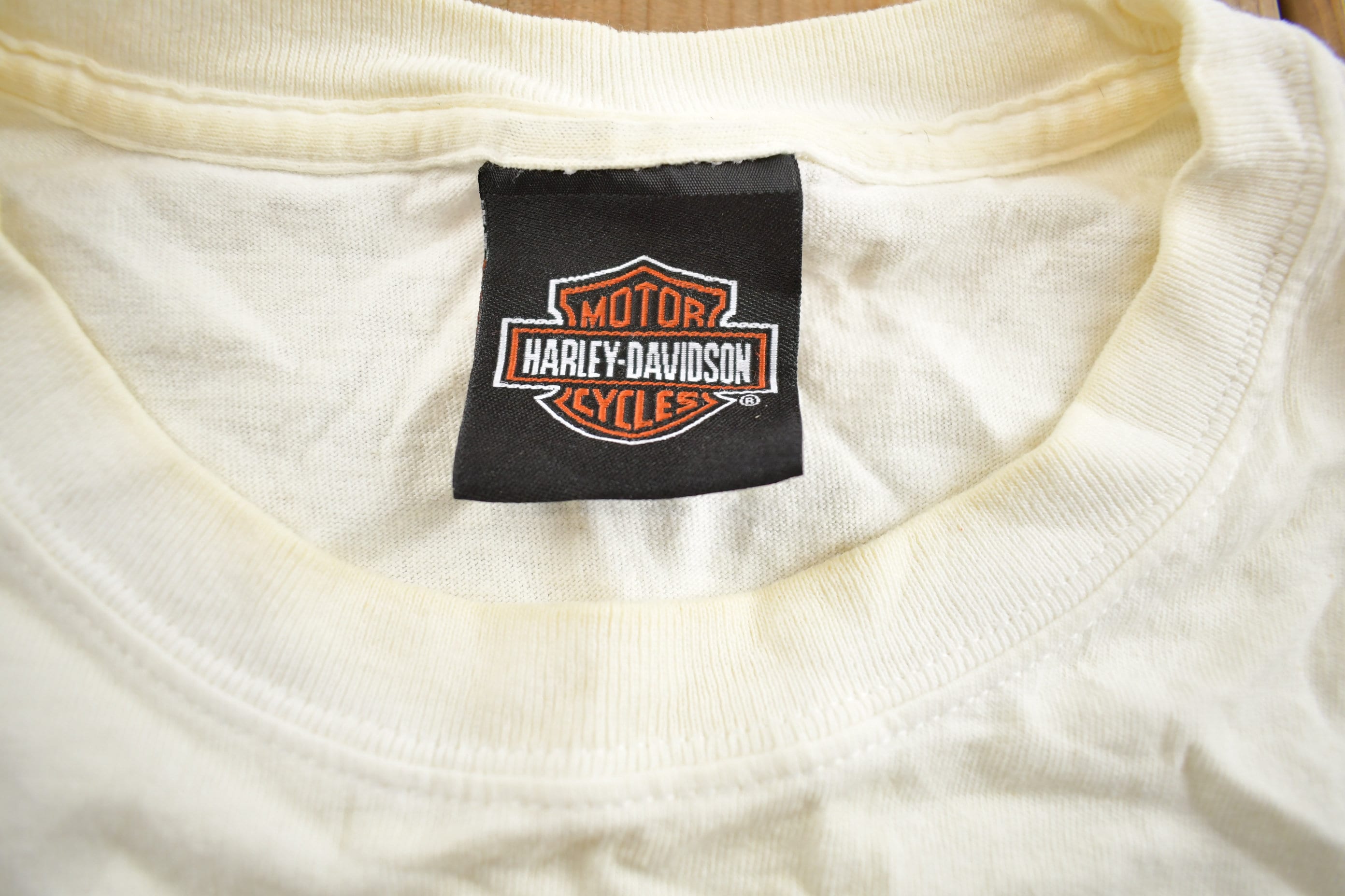 Vintage 1990s Harley Davidson Hard Metal Fusion T-Shirt Made In USA