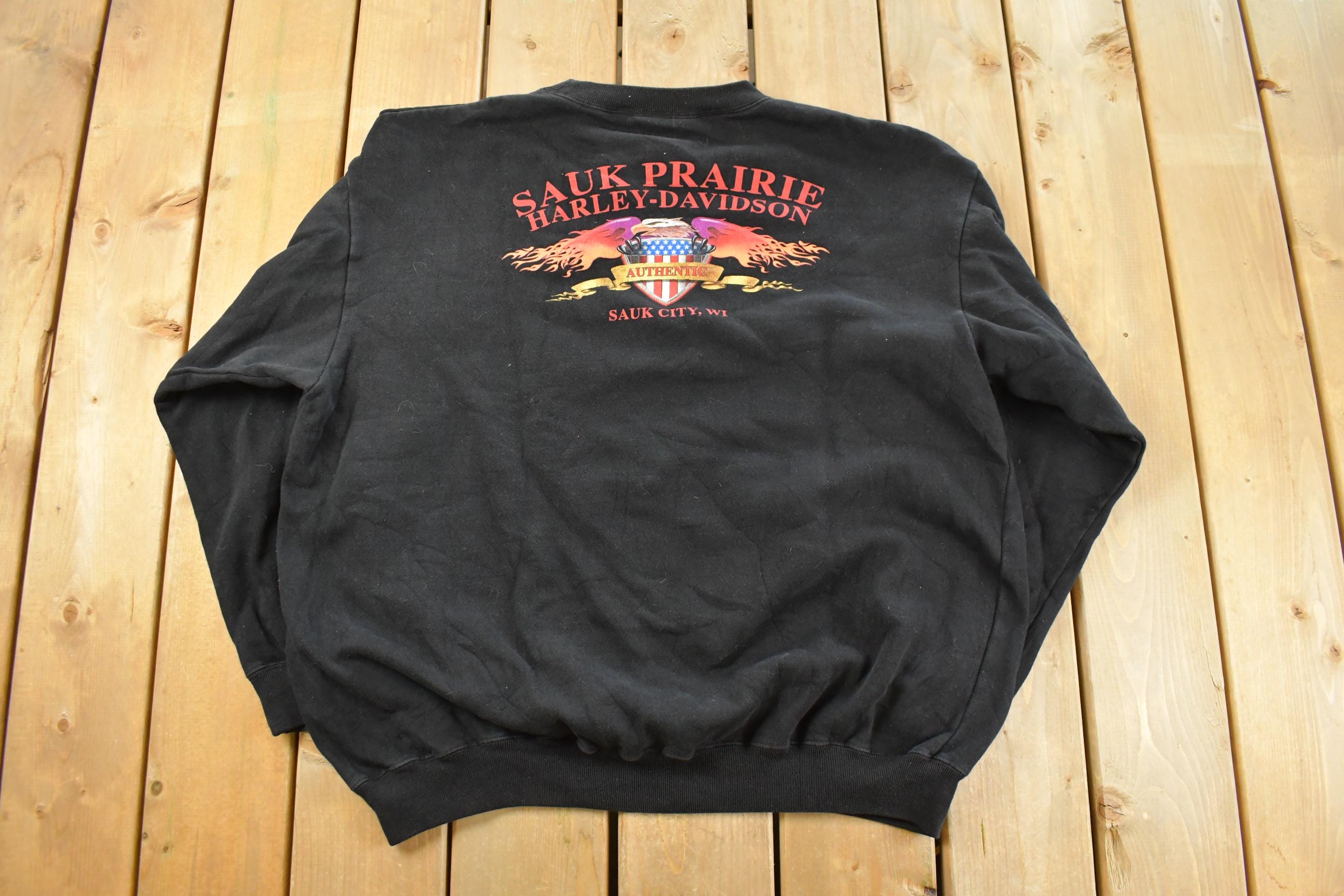 Vintage 2000s Harley Davidson Crewneck Sweatshirt Men's 2XL