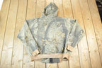 Vintage 1990s Realtree Camo Outdoorsman Hoodie Sweatshirt Mens L