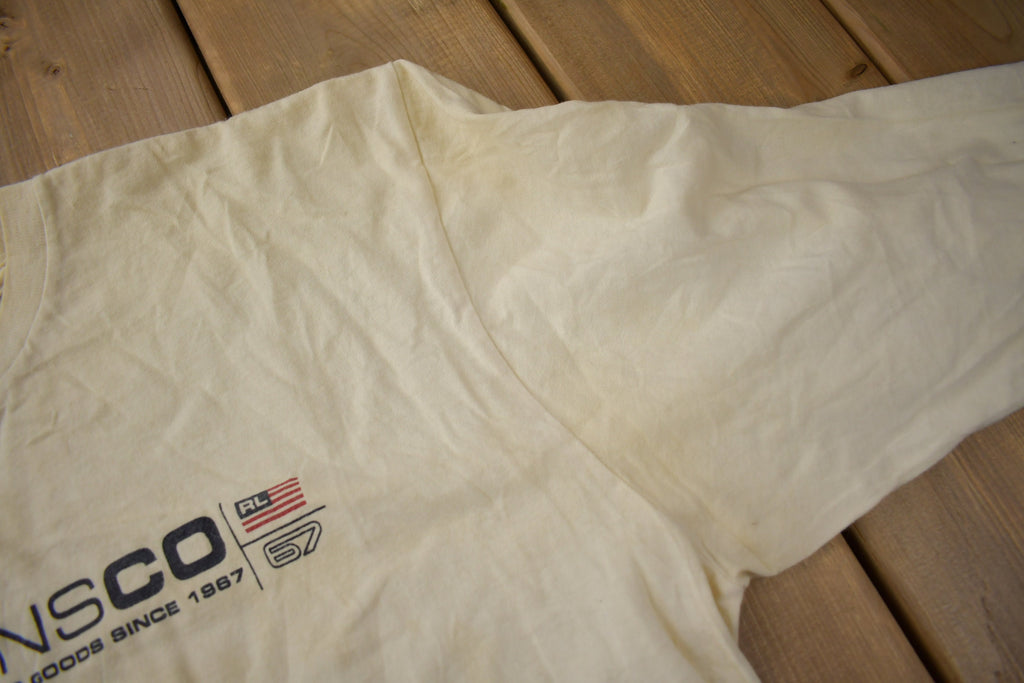 Vintage 1990s Polo Jeans Co Ralph Lauren Long Sleeve T-Shirt