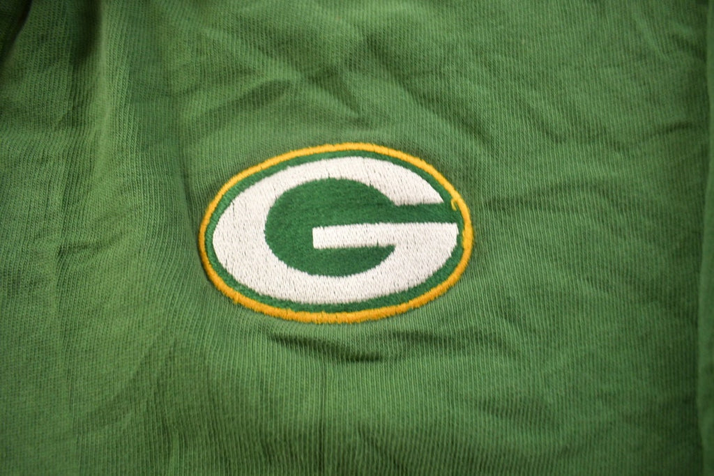 Vintage 1990s Green Bay Packers NFL Starter Collard Sweatshirt