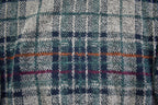 Vintage 1990s Knit Checker Knit Crewneck Sweater - Made in Italy
