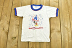 Vintage 1986 Walt Disney World Anniversary T-Shirt
