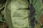 Vintage 1980s Military Camo Jacket