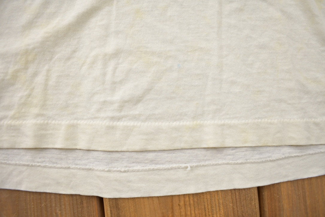 Vintage 1980s Oran K Gragson Year Round School Gorilla T Shirt
