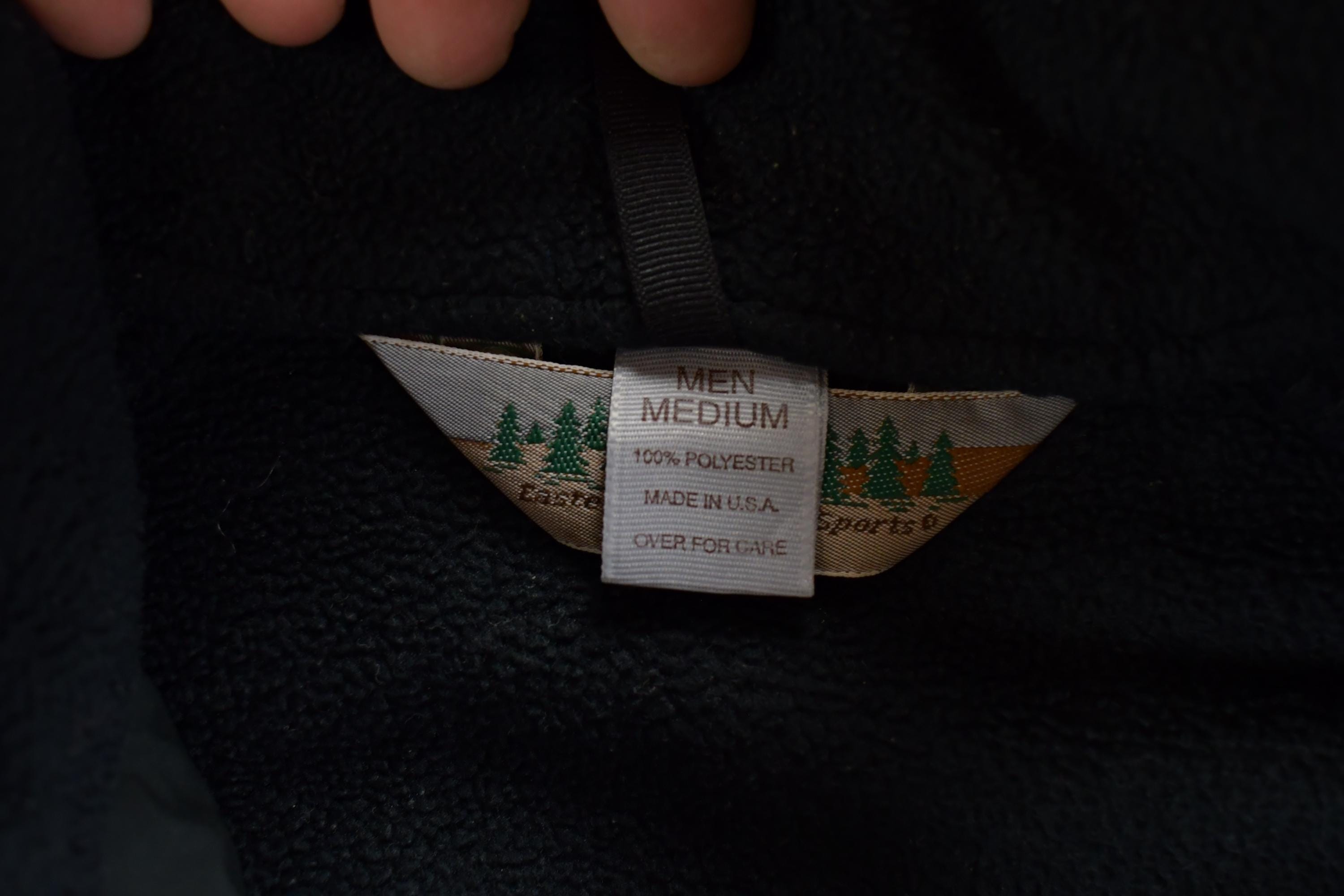 Vintage 1990s EMS Fleece Sweater