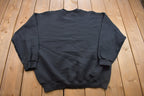 Vintage 1990s Tultex Blank Crewneck Sweatshirt