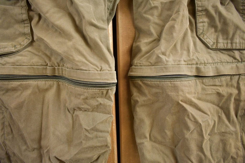 Vintage 1990s BC Clothing Zip Off Cargo Pants Size 32x29