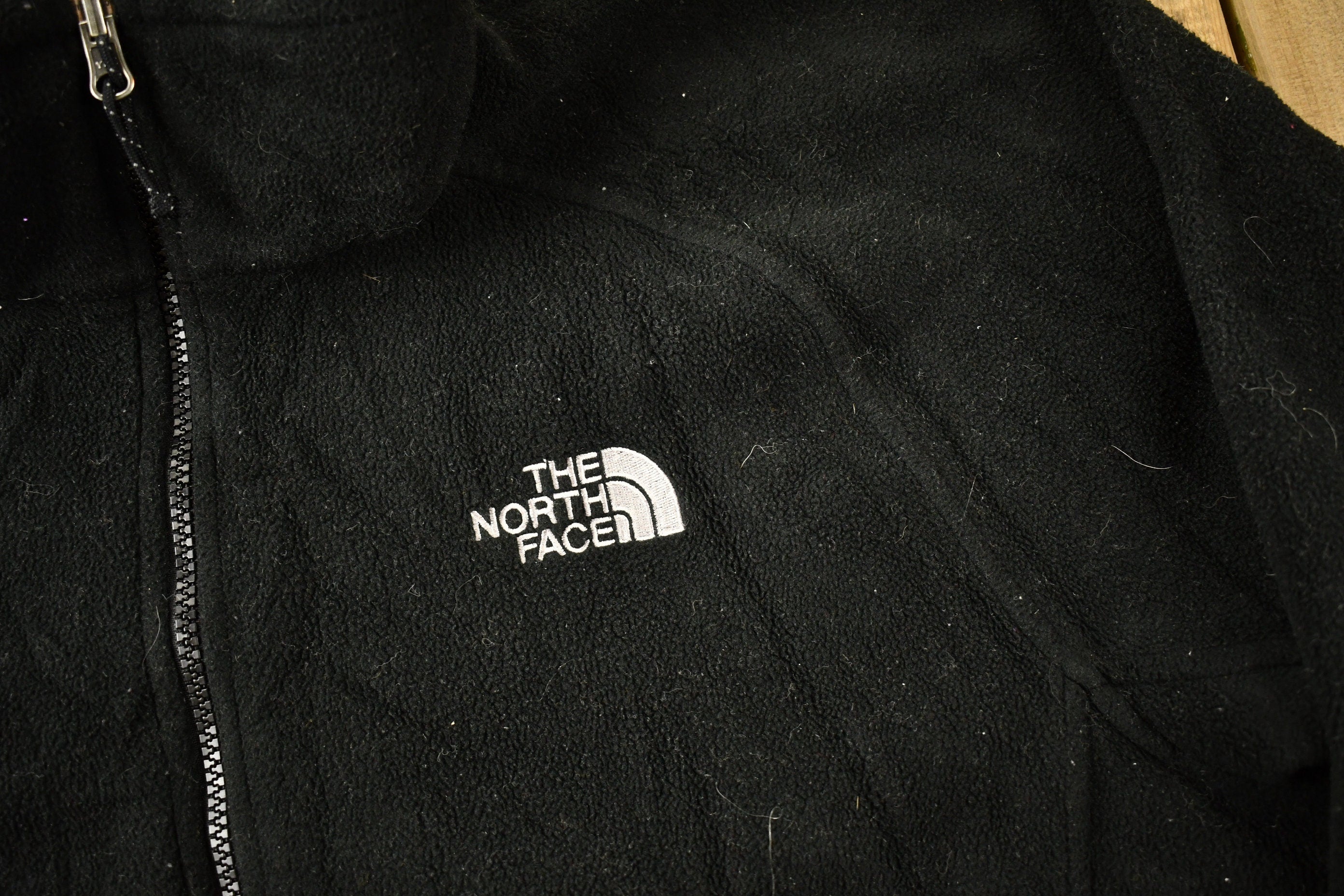 Vintage 1990s The North Face Fleece Sweater  Outdoorsman  Full Zip Sweater  Streetwear  Athleisure  Hiking