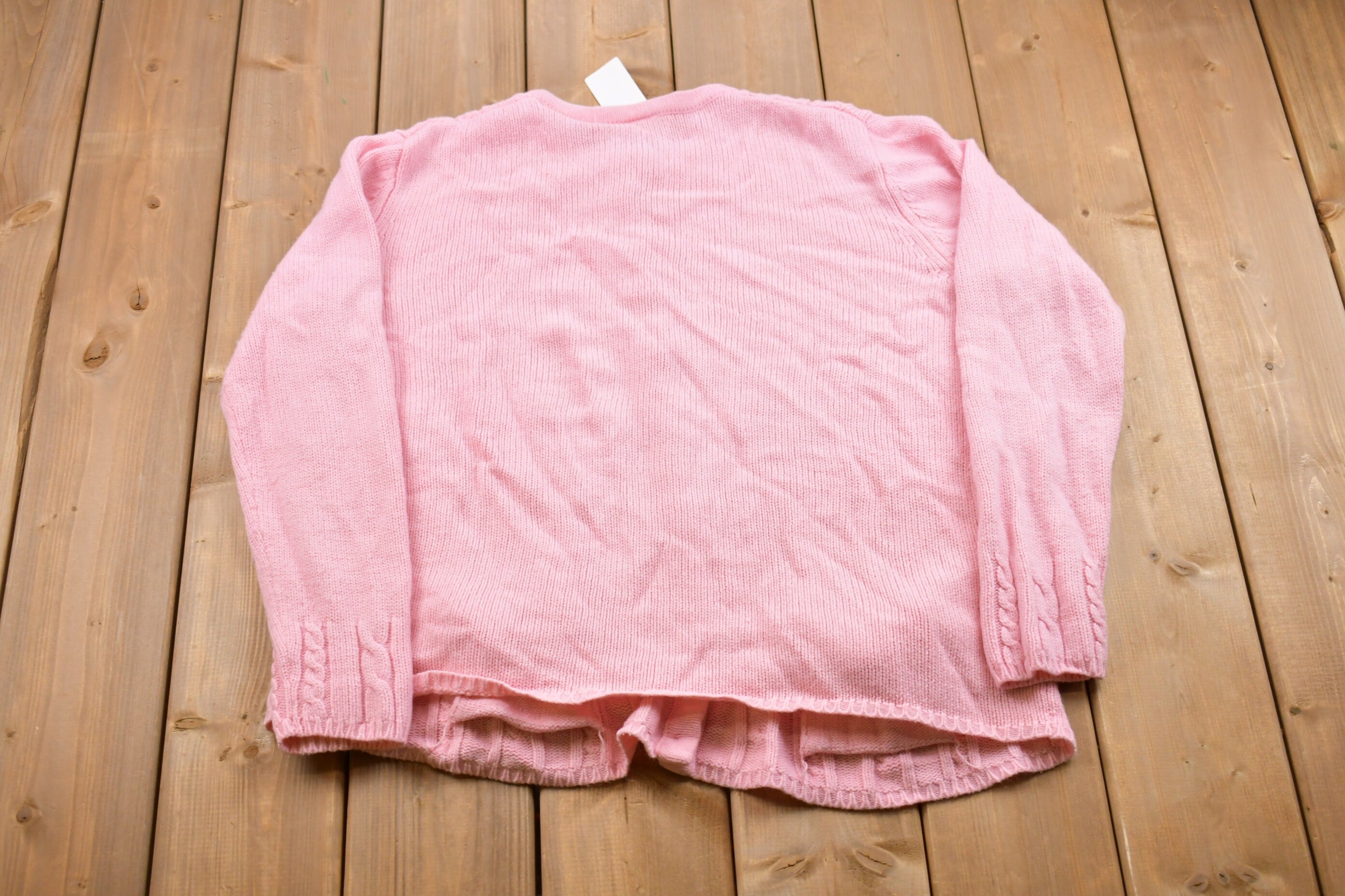 Vintage 1990s Classic Elements Knitted Cardigan