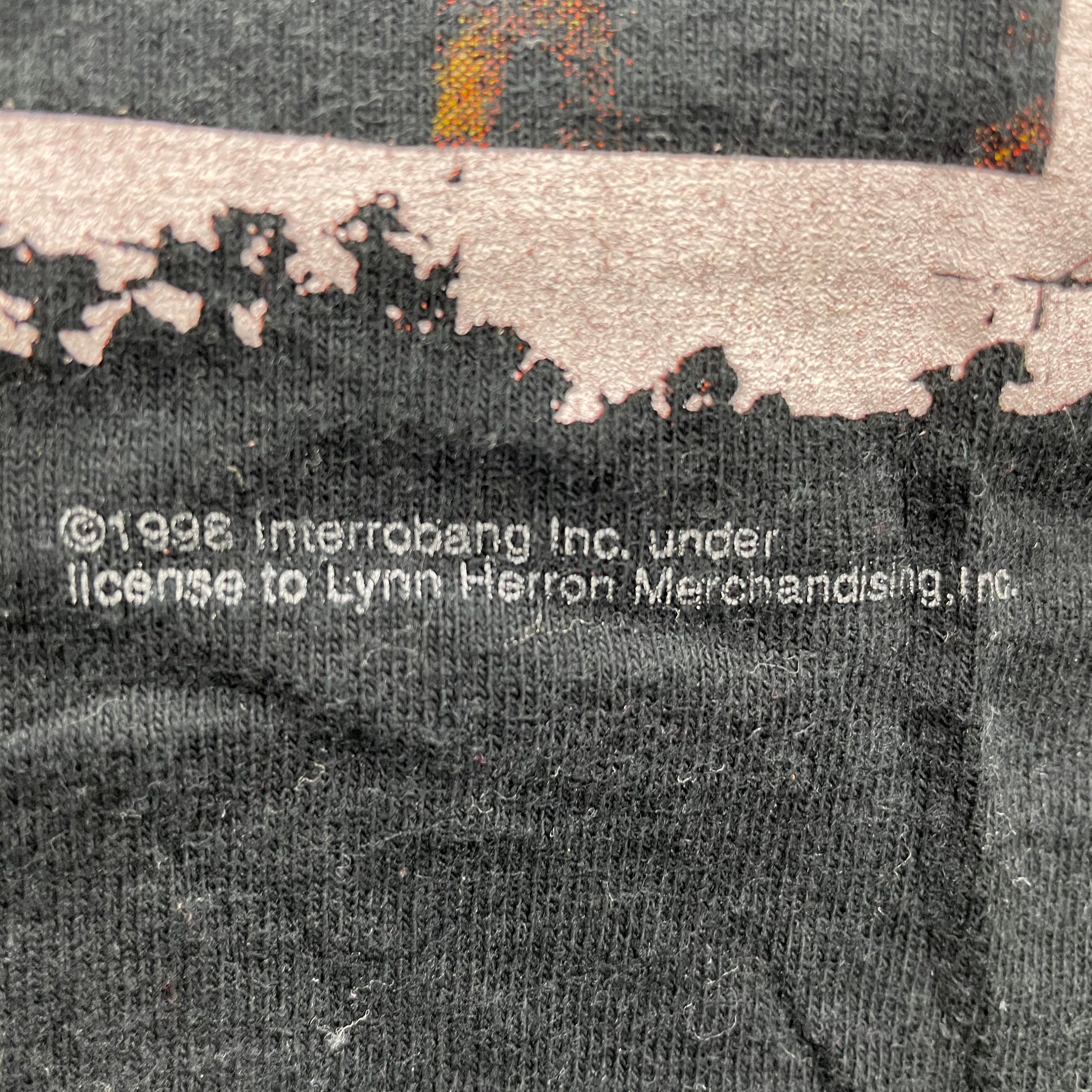 Vintage 1992 Michael Peterson Band Graphic T Shirt