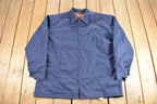 Vintage 1990s Cintas Full Zip Work Coat