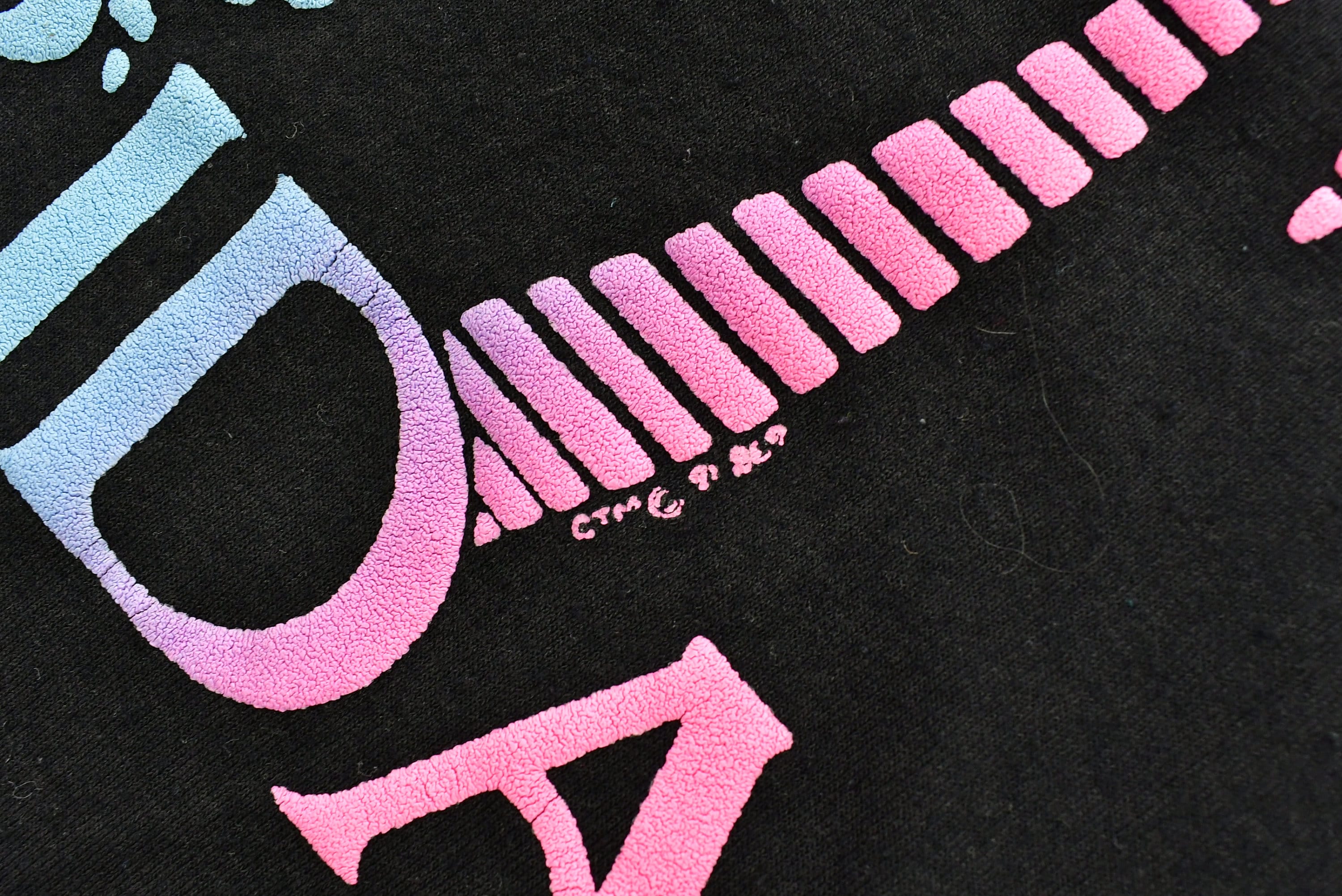 Vintage 1991 Florida USA Graphic Souvenir T Shirt