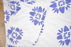 Vintage 1990s Floral Theme All Over Print Graphic T Shirt