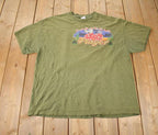 Vintage 1990s Las Vegas Souvenir Travel T Shirt Made In USA