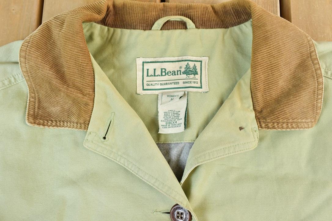 Vintage 1990s LL Bean Womens Light Jacket