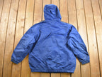 Vintage 1990s Nike Embroidered Windbreaker Jacket