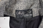 Vintage 1990s Noble Fashions Made In USA Wool Jacket