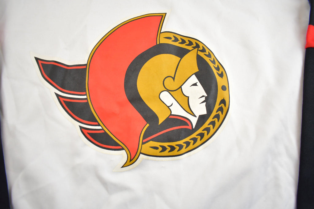 Vintage 1990s NHL Ottawa Senators CCM Hockey Jersey Made In Canada