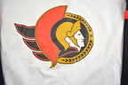 Vintage 1990s NHL Ottawa Senators CCM Hockey Jersey Made In Canada