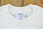 Vintage 1990s James Brown Single Stitch Promo T-Shirt