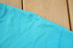 Vintage 1991 San Jose Sharks Hockey Club NHL Graphic T-Shirt