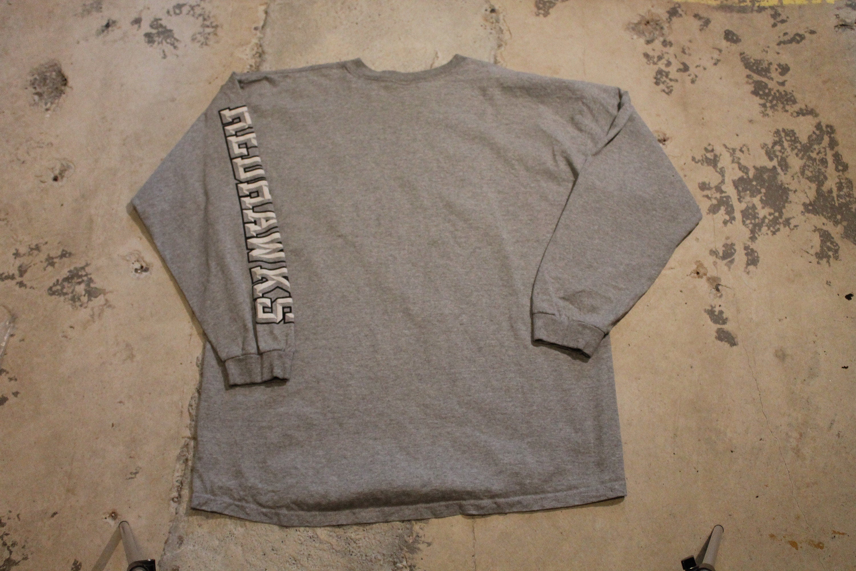 Vintage 1990s University Of Miami Redhawks Long Sleeve T Shirt