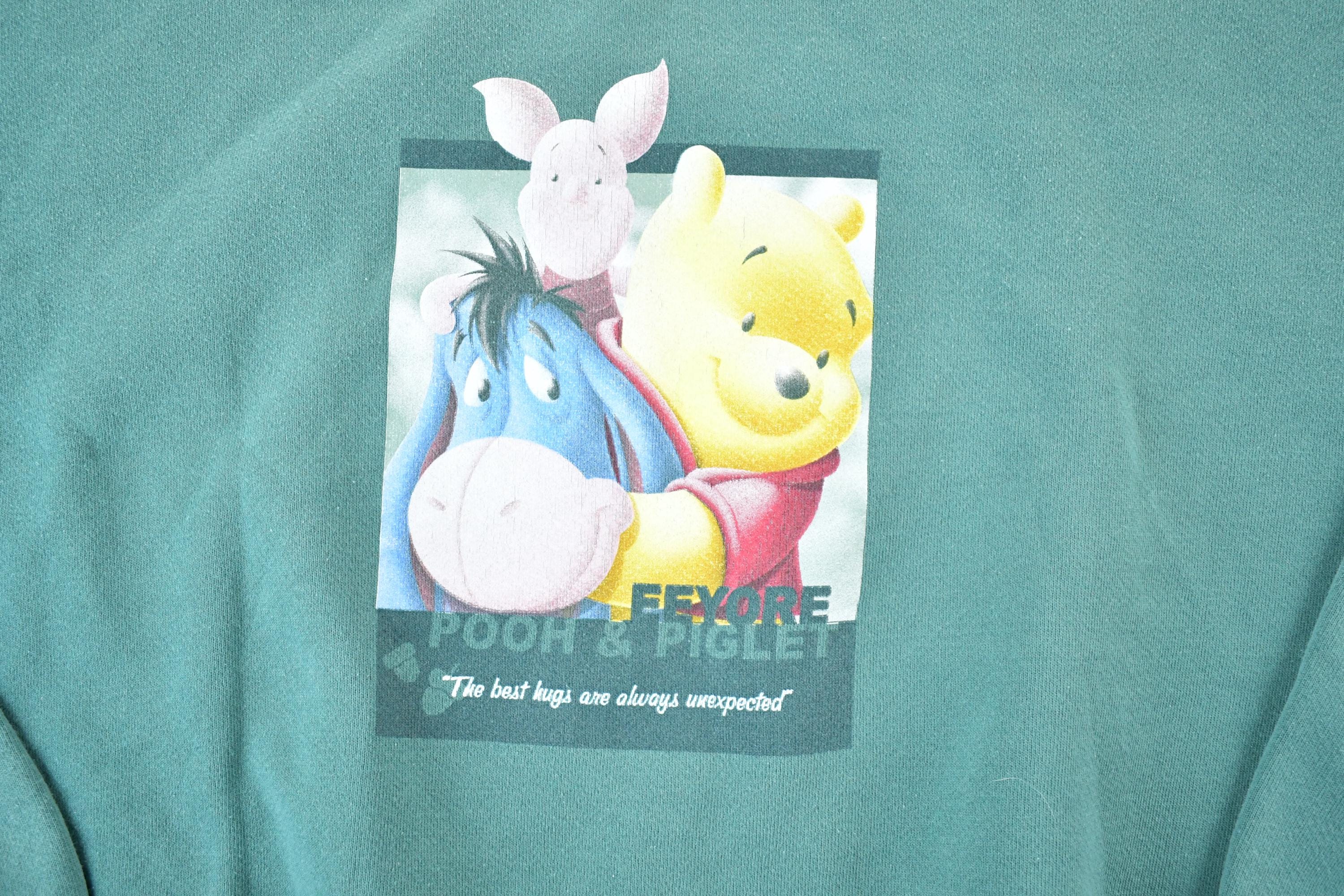 Vintage 1990s Pooh Bear Disney Crewneck