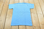 Vintage 1980s Three Dollar Deweys Ale House Souvenir T-Shirt Made In USA Mens XS