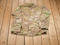 Vintage 2001 Military Camo Field Jacket