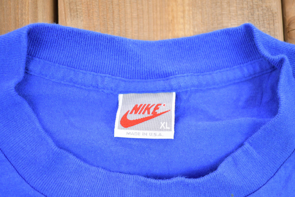 Vintage 1990s Nike University Of Dayton Graphic T-Shirt