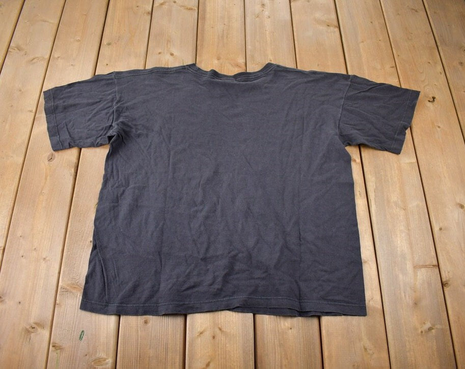 Vintage 1990s Five Star Horse Theme Graphic T-Shirt Made In USA