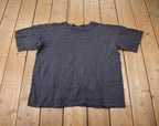 Vintage 1990s Five Star Horse Theme Graphic T-Shirt Made In USA