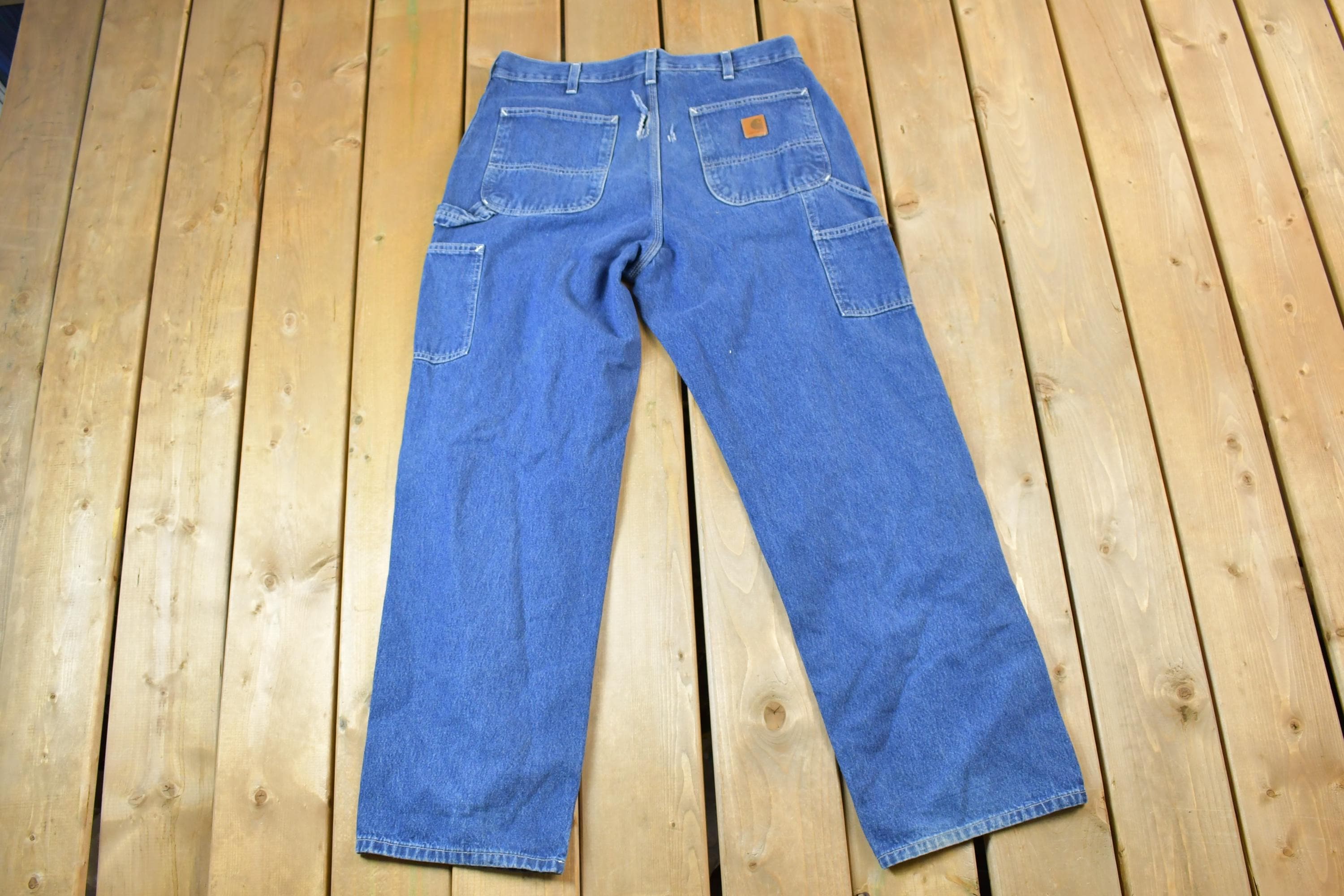 Vintage Y2K Carhartt Work Pants Size 34 x 32