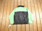 Vintage 1990s Global Mind Nylon Sports Jacket
