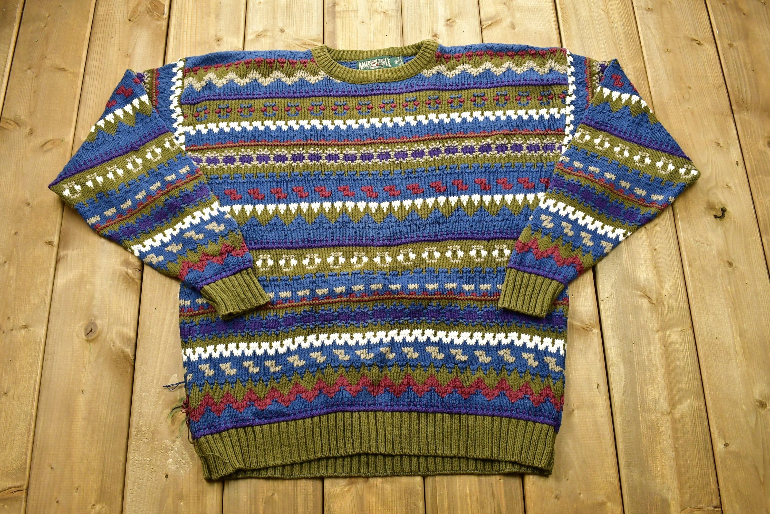 Vintage American Eagle Knitted Sweater