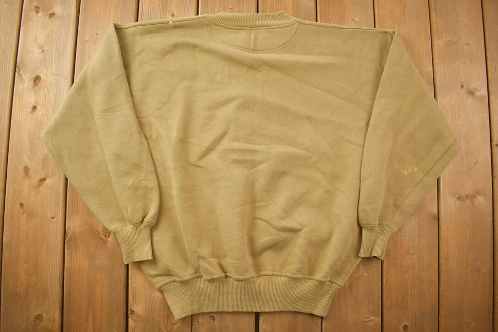 Vintage 1990s Golfer Graphic Crewneck Sweatshirt