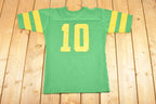 Vintage 1980's Shooters Souvenir Mesh Football Jersey Men's M