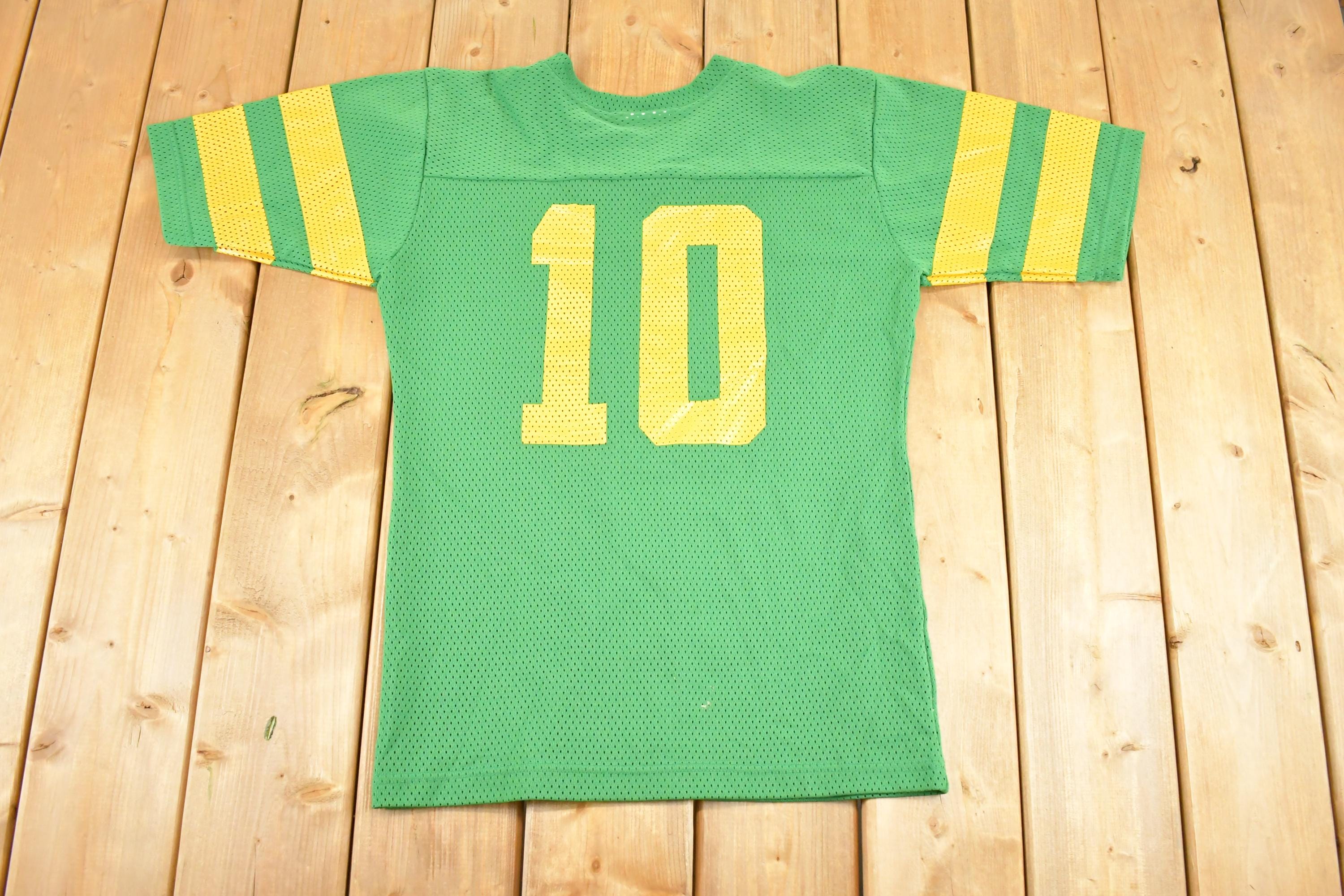 Vintage 1980's Shooters Souvenir Mesh Football Jersey Men's M