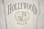 Vintage 1990s Hollywood Beach Crewneck Sweatshirt