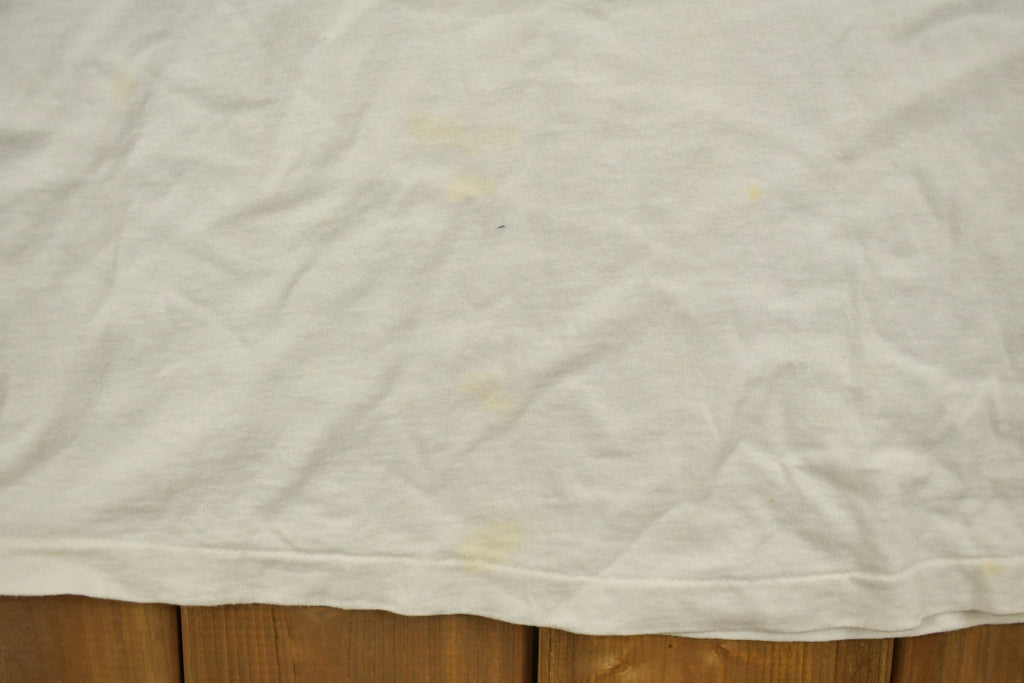 Vintage 1990 Chickenburger Bedford Nova Scotia Graphic T Shirt