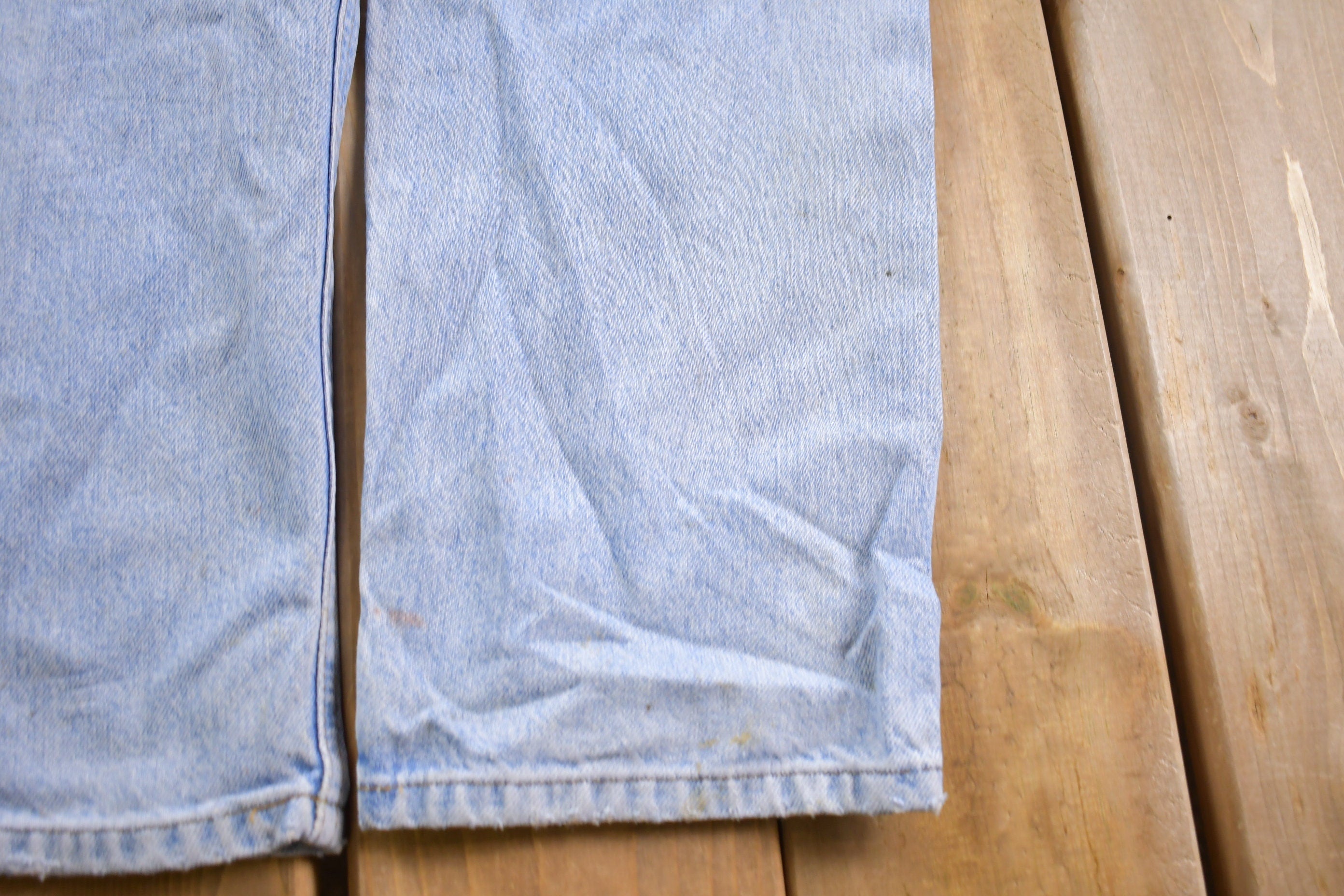Vintage 1990s Distressed Carhartt Work Pants Size 32 x 29.5
