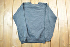 Vintage 1980s Dressage Neon Horse Rider Crewneck Sweatshirt