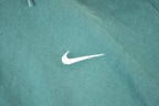 Vintage 1990s Nike Embroidered Mini Swoosh Hoodie Sweatshirt