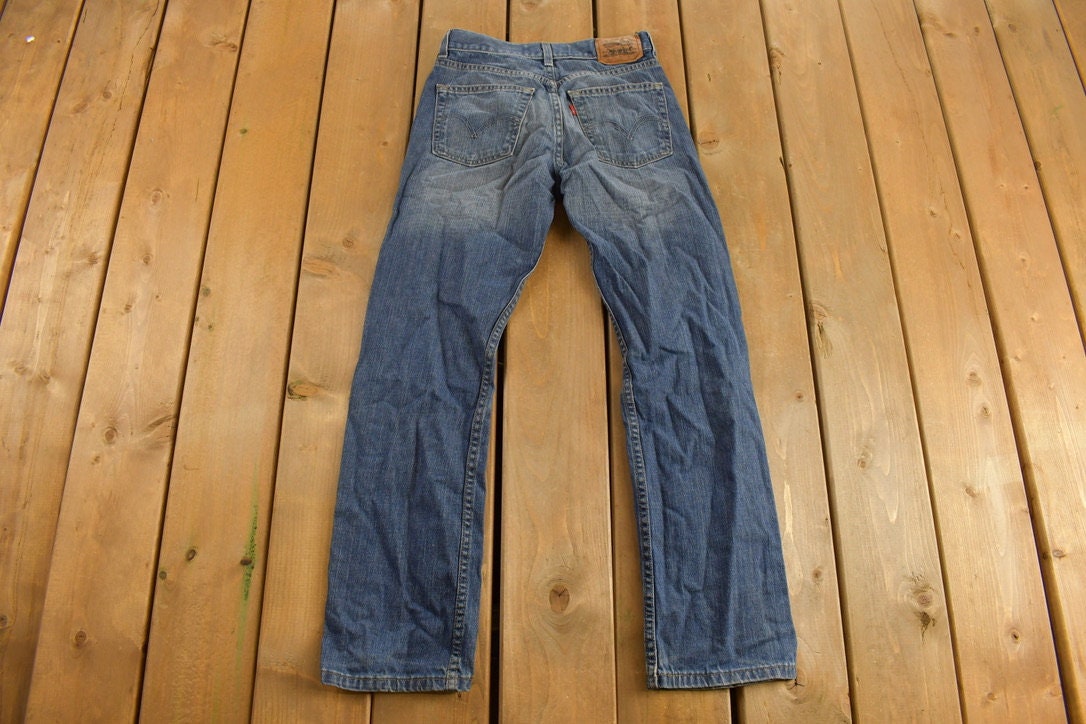 Vintage 514 Levi's Youth Jeans Size 16 Slim