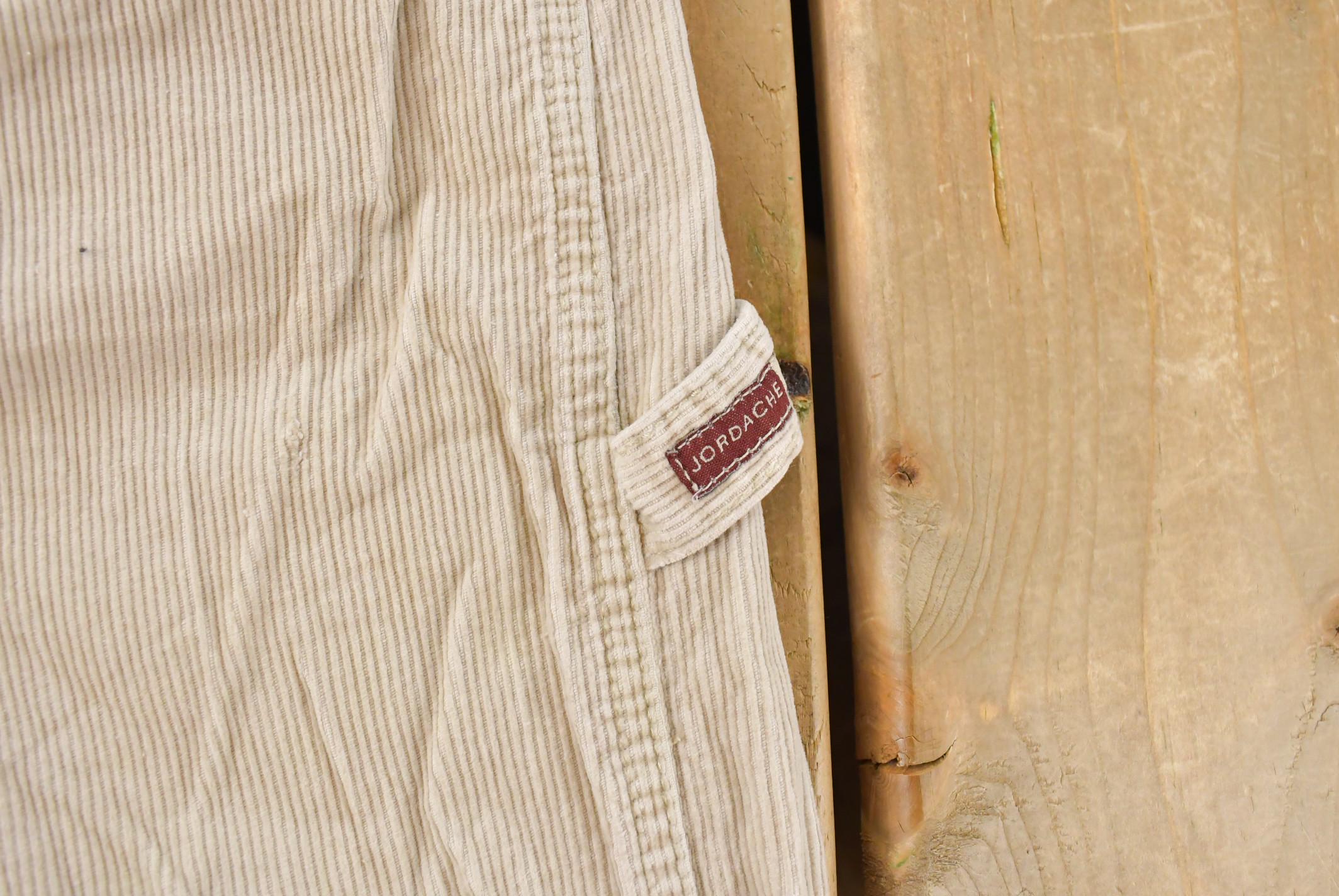 Vintage 1990s Jordache Corduroy Pants Women's 27 x 28.5