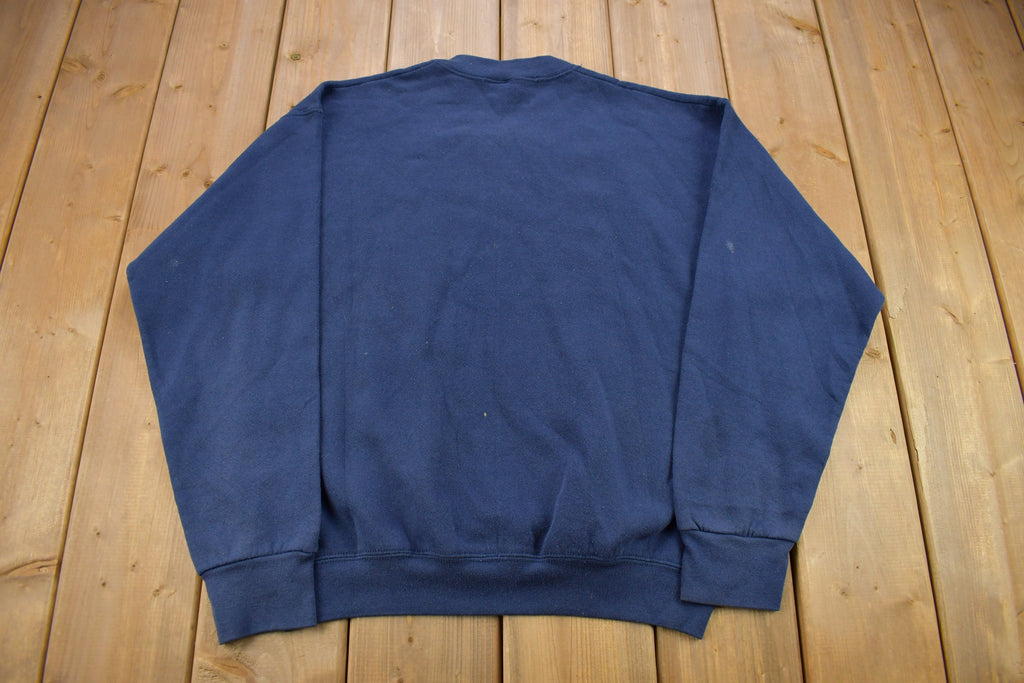 Vintage 1990s Holy Cross High School Collegiate Heavyweight Crewneck