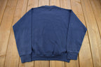 Vintage 1990s Holy Cross High School Collegiate Heavyweight Crewneck