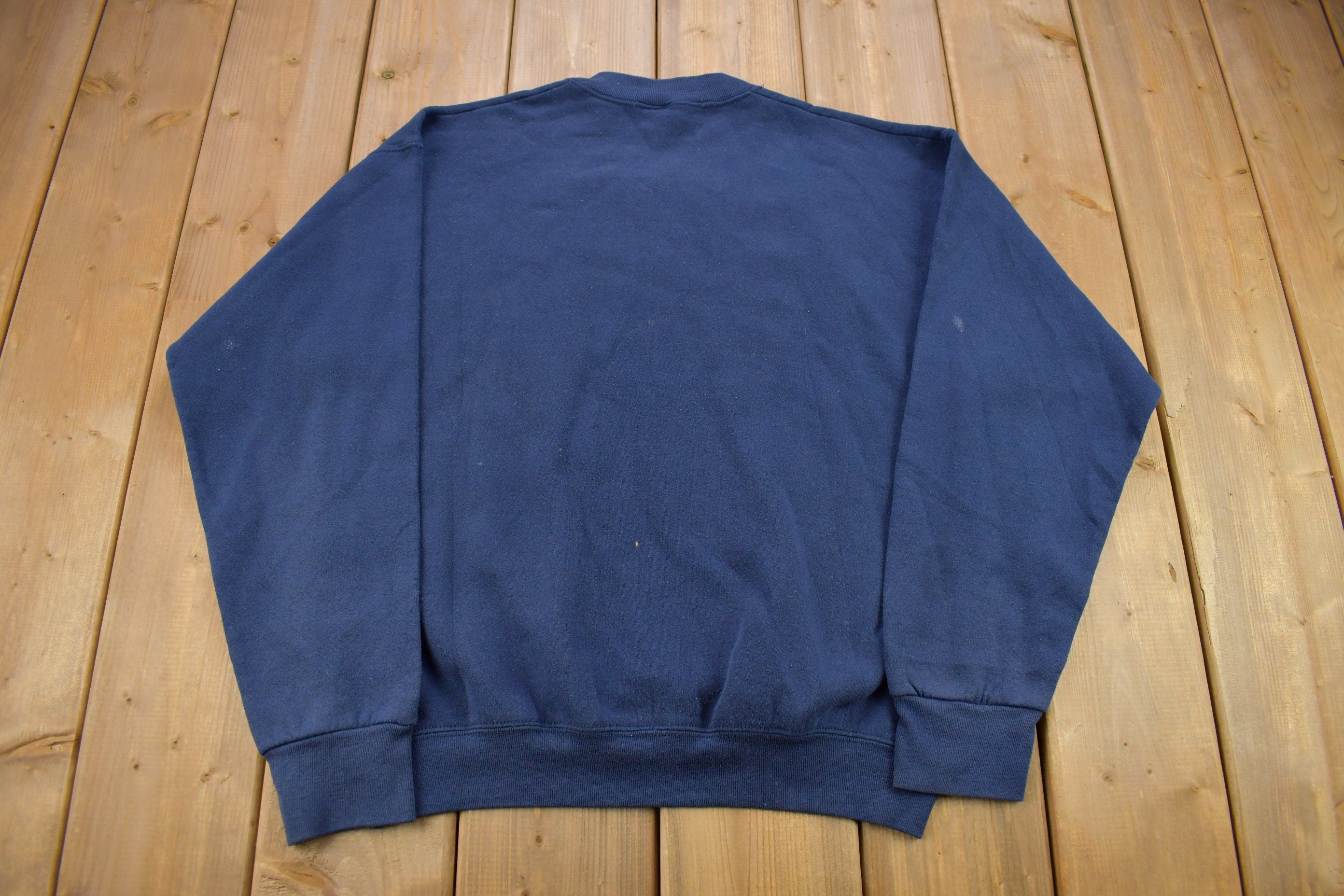 Vintage 1990s Holy Cross High School Collegiate Heavyweight Crewneck